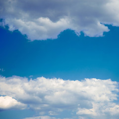 Obraz na płótnie Canvas Cloudy sky as background