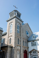 Fototapeta na wymiar Chapelle du Musée de l'Amérique française (Musée de l'Amérique française) Québec City Québec Canada