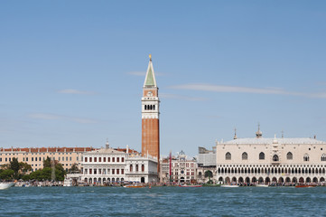 Stadtansicht von Venedig