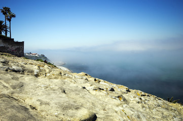 Fototapeta premium Nebel