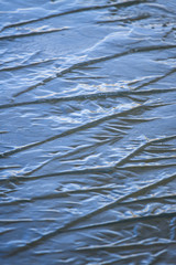 Struktury stworzone przez lód