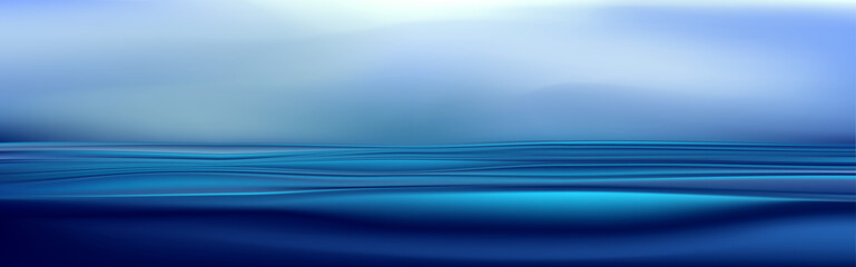 Obraz premium Burzliwe niebo i fale tło seascape