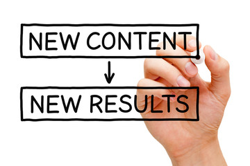 New Content New Results