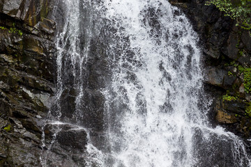 Waterfalls in EC Manning Park, British Columbia