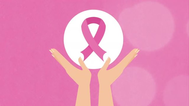Breast cancer design, Video Animation 