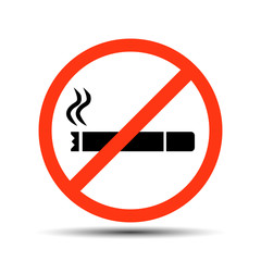 no smoking sign warning