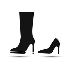 women's shoes icon
