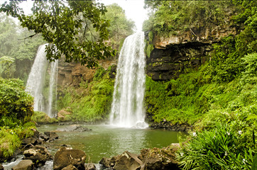Obraz premium The waterfall - Salto dos Hermanas
