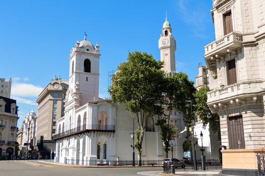 Historic City Hall (Cabildo), Buenos Aires Argentinien