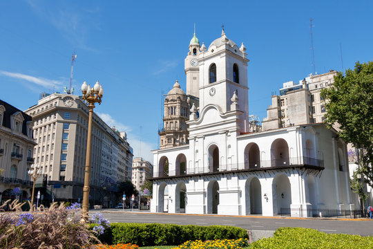 Historic City Hall (Cabildo), Buenos Aires Argentinien