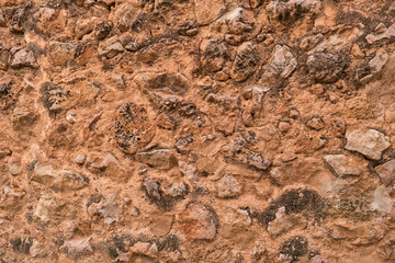 Natursteinwand