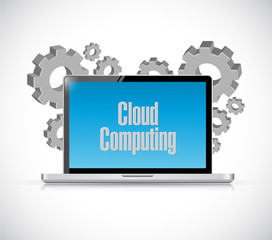 cloud computing computer sign