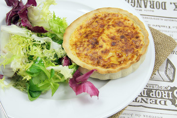 quiche et salade 09122015