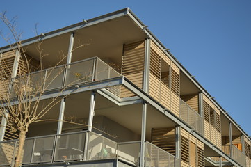 Balcons & fa&ccedil;ades