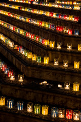 Les lumignons pour la commémoration du 8 décembre à Villeurbanne