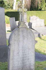 alter Grabstein