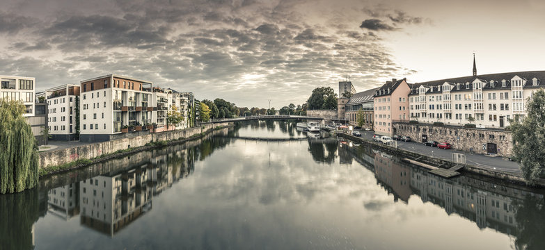 Panorama in Kasseler Unterneustadt