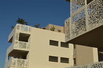 Balcons & fa&ccedil;ades