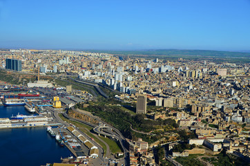 Fototapeta premium Miasto Oran w Algierii