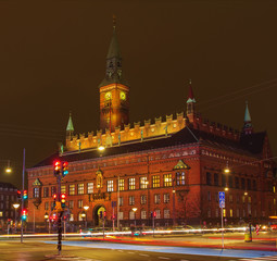 Danish city hall