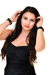 Fototapeta premium Beautiful Brunette Girl