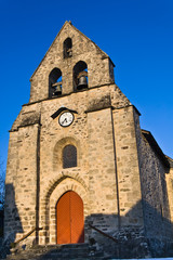 Fototapeta na wymiar Estivaux (Corrèze)