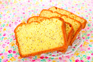 Zitronen- Mohn- Kuchen