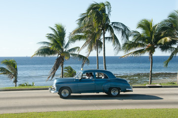 Classic Automobile - Havana - Cuba