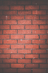 Brick wall texture