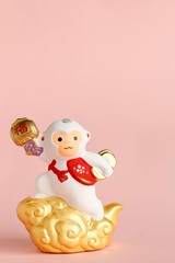 Japanese Monkey Ornament