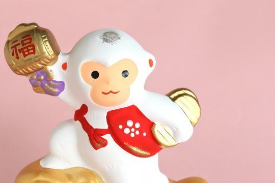 Japanese Monkey Ornament