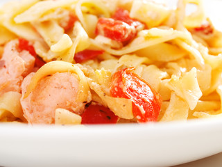 Pasta Collection - Tagliatelle with Salmon