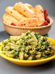 Pasta Collection - Penne with pesto