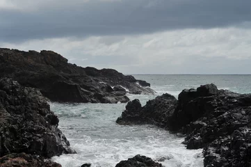 Türaufkleber Küste Rocky coast near Kiama.