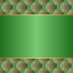 antique background with ornaments