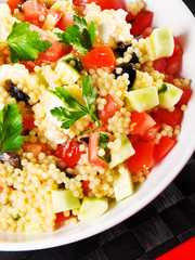Couscous salad