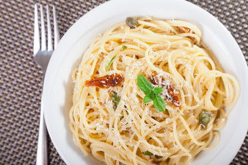 Pasta Collection - Spaghetti with peppers