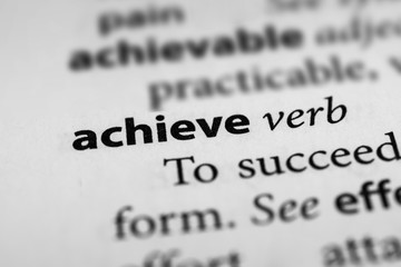 Achieve