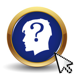 question head icon