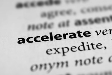 Accelerate