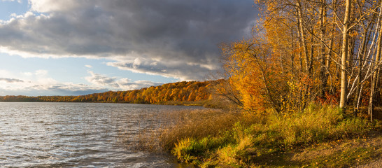 Autumn Evening Light