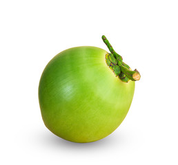 Fruit, green coconuts
