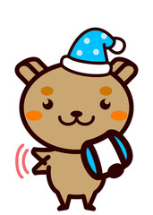 おやすみをする動物シリーズ