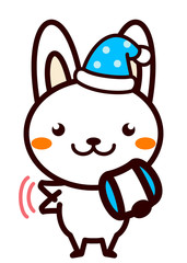 おやすみをする動物シリーズ