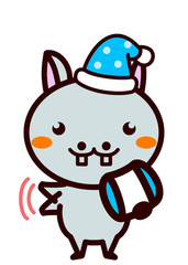 おやすみをする動物シリーズ