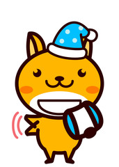 おやすみをする動物シリーズ