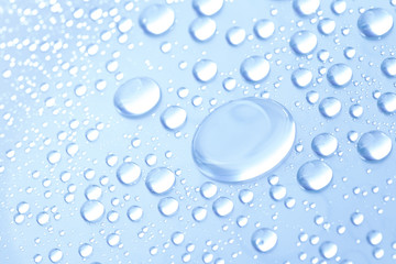 water drops background