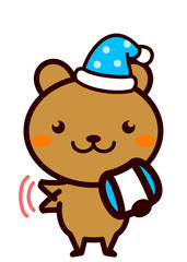 おやすみをする動物シリーズ