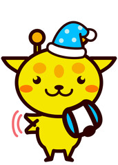 おやすみをする動物シリーズ