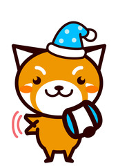 おやすみをする動物シリーズ